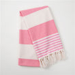 100*180cm Stripes Turkish Beach Towel with Tassel