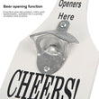Wall Mounted Beer Bottle Opener