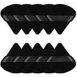 10-Pack Makeup Tools Makeup Puff Triangle Foundation Mini Makeup Sponge