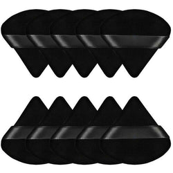 10-Pack Makeup Tools Makeup Puff Triangle Foundation Mini Makeup Sponge