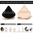 10-Pack Makeup Tools Makeup Puff Triangle Foundation Mini Makeup Sponge