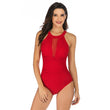 Women's Tummy Control Halter Swimsuit