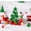 15PACKS Christmas Snowman Miniature