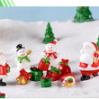 15PACKS Christmas Snowman Miniature