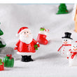 15PACKS Christmas Snowman Miniature