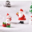 15PACKS Christmas Snowman Miniature