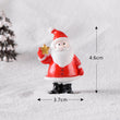 15PACKS Christmas Snowman Miniature