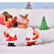 15PACKS Christmas Snowman Miniature
