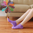 5 Pairs Kid/Adult Anti Slip Yoga Socks Sport Socks