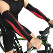 1 Pair Sports Running Arm Sleeves Breathable Basketball Compression Arm Sleeves Cover
