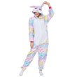 Women Fleece Warm Cute Jumpsuit Sleepwear