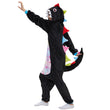 Women Fleece Warm Cute Jumpsuit Sleepwear