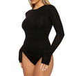 Women's Slim Fit Long Sleeve Bodysuits