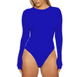 Women's Slim Fit Long Sleeve Bodysuits