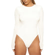 Women's Slim Fit Long Sleeve Bodysuits