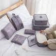 7pcs/set Clothing Organizing Storage Bag for Travel