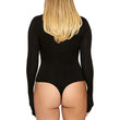 Women's Slim Fit Long Sleeve Bodysuits
