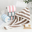 2 pcs Women Microfiber Hair Towel Wrap Dry Hair Towels
