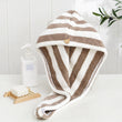 2 pcs Women Microfiber Hair Towel Wrap Dry Hair Towels