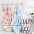2 pcs Women Microfiber Hair Towel Wrap Dry Hair Towels