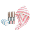 2 pcs Women Microfiber Hair Towel Wrap Dry Hair Towels