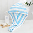 2 pcs Women Microfiber Hair Towel Wrap Dry Hair Towels