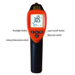 Handheld LCD Display Infrared Thermometer Non-Contact Temperature Pyrometer Tool