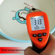 Handheld LCD Display Infrared Thermometer Non-Contact Temperature Pyrometer Tool
