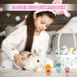 12pcs Fillable Easter Eggs, Colorful Bright Easter Surprise Eggs