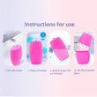 Silicone Ice Roller Grids