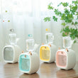Portable Humidifier Fan Fox Design Rechargeable Battery USB Fan