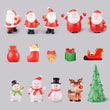 15PACKS Christmas Snowman Miniature