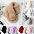 Women Winter Warm Solid Color Scarf