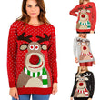 Women Knitted Christmas Sweater