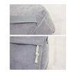 Girls Solid Color  Corduroy Backpack