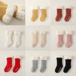 Thick Velvet Children's Non-slip Floor Socks