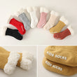 Thick Velvet Children's Non-slip Floor Socks
