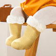 Thick Velvet Children's Non-slip Floor Socks