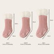Thick Velvet Children's Non-slip Floor Socks