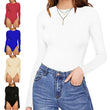 Women's Slim Fit Long Sleeve Bodysuits