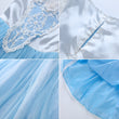 Girls Dresses Princess Dress + Cape