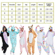 Women Fleece Warm Cute Jumpsuit Sleepwear