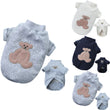 Dog Autumn Winter Warm Coats Cute Pet Clothes