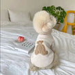 Dog Autumn Winter Warm Coats Cute Pet Clothes
