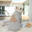 Dog Autumn Winter Warm Coats Cute Pet Clothes