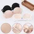 Women Strapless Anti-slip Invisible Bra