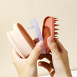 Silicon Washing Hair Head Massage Brush