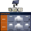High Brightness Solar Lamp