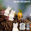5meters LED Bunny String Lights