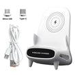 Portable Magnetic Desktop Chair Wireless Charging Dock